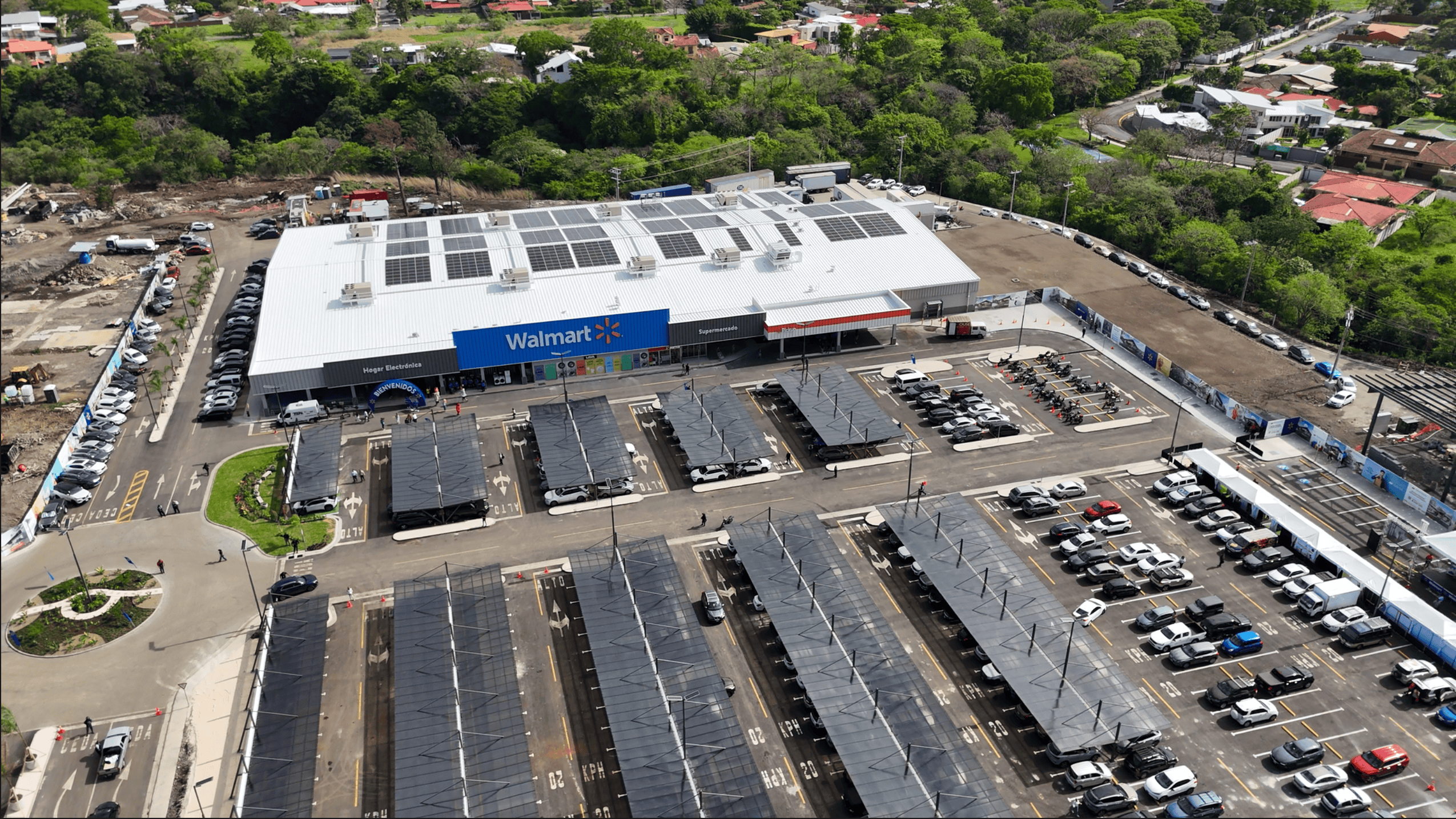 Walmart Santa Ana Trade Center